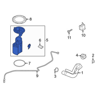 Ford OE - Fuel Pump and Sender Assembly