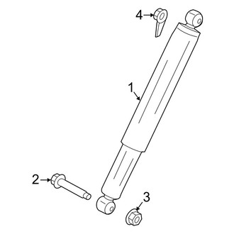 Ford OE - Rear Suspension - Shocks & Components