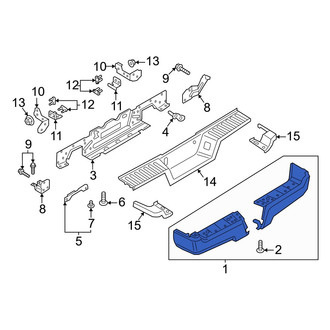Ford OE - Rear Bumper