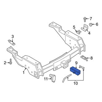 Ford OE - Trailer Hitch Adapter