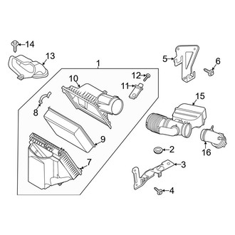 Ford OE - Engine - Air Intake (7.3L)
