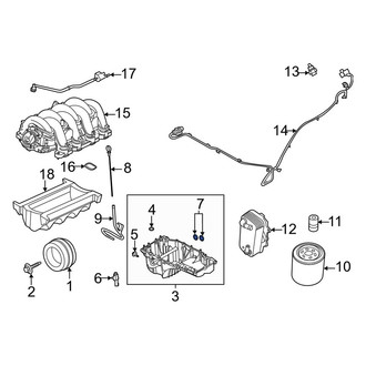 Ford OE - Engine Oil Cooler Gasket