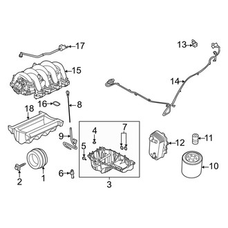 Ford OE - Engine Parts (7.3L)