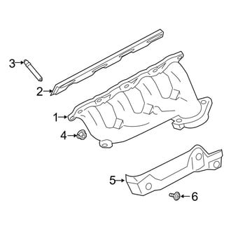 Ford OE - Exhaust System - Exhaust Manifold (7.3L)