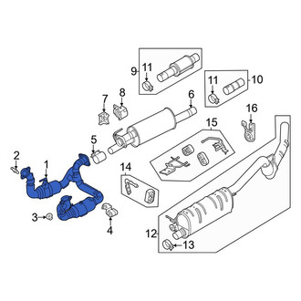 Ford OE - Catalytic Converter
