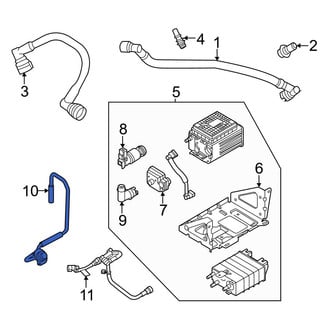 Ford OE - Evaporative Emissions System Lines
