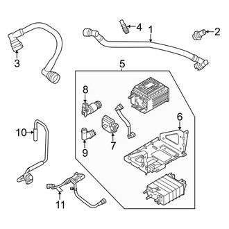 Ford OE - Emission System - Emission Components (7.3L)
