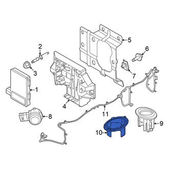 Ford OE - Front Left Outer Parking Aid Sensor Housing