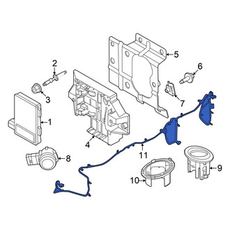 Ford OE - Front Parking Aid System Wiring Harness