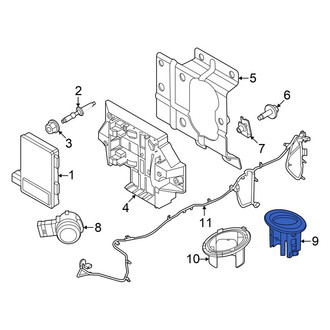 Ford OE - Rear Right Inner Parking Aid Sensor Housing