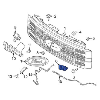 Ford OE - Front Grille Molding