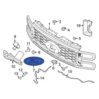 Ford OE - Front Grille Emblem