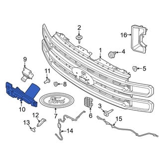 Ford OE - Left Inner Park Assist Camera Bracket