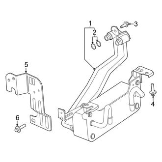 Ford OE - Cooling - Trans Oil Cooler (6.8L)