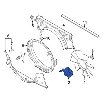 Ford OE - Engine Cooling Fan Clutch