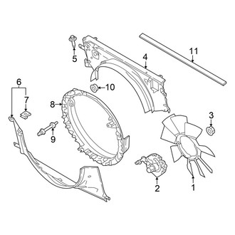 Ford OE - Cooling Fan (6.7L)