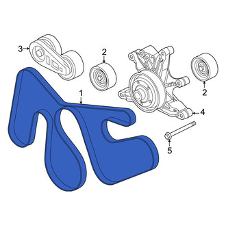 Ford OE - Serpentine Belt