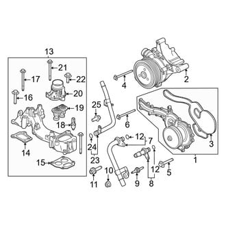 Ford OE - Cooling - Water Pump (6.7L)