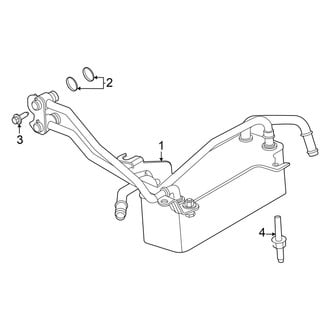 Ford OE - Cooling - Trans Oil Cooler (6.7L)