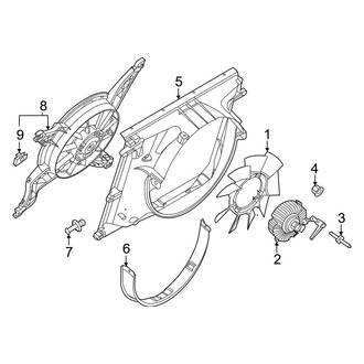 Ford OE - Cooling Fan (7.3L)