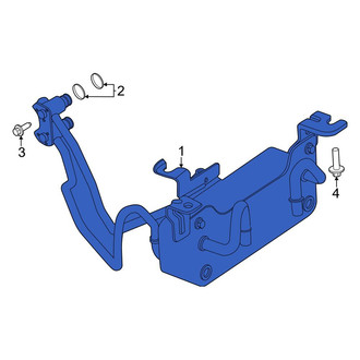 Ford OE - Automatic Transmission Oil Cooler