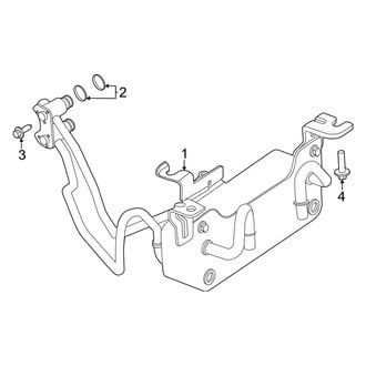 Ford OE - Cooling - Trans Oil Cooler (7.3L)