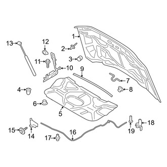 Ford OE - Hood & Components