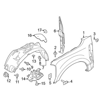 Ford OE - Fender & Components