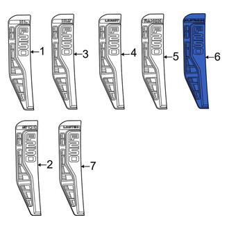 Ford OE - Front Right Fender Emblem