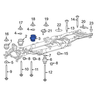 Ford OE - Body Mount Cushion