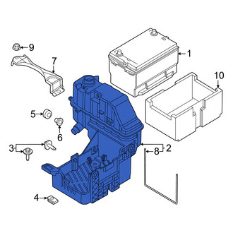 Ford OE - Battery Tray
