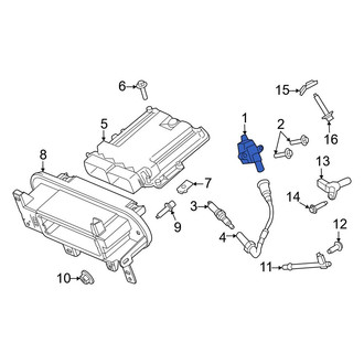 Ford OE - Ignition Coil
