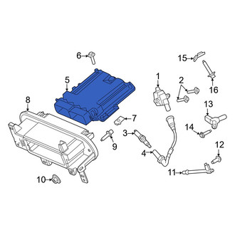 Ford OE - Engine Control Module (ECM)