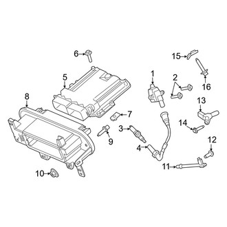 Ford OE - Electrical - Ignition System (6.8L / 7.3L)