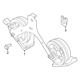 Ford OE - Electrical - Horn