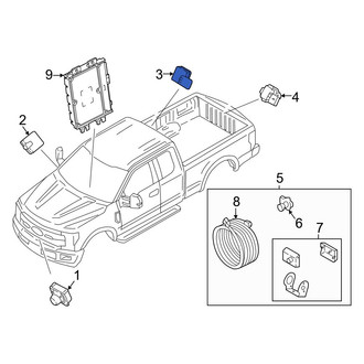 Ford OE - Rear Park Assist Camera