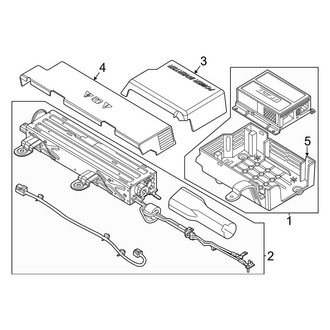 Ford OE - Electrical Components (Power Converter), (SuperCab / Crew Cab)