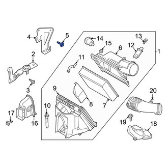 Ford OE - Air Filter Housing Bolt