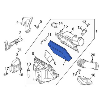 Ford OE - Engine Air Filter