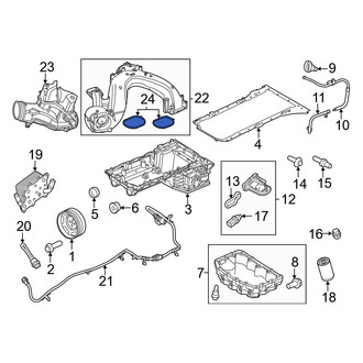 Ford OE - Engine Intake Manifold Gasket