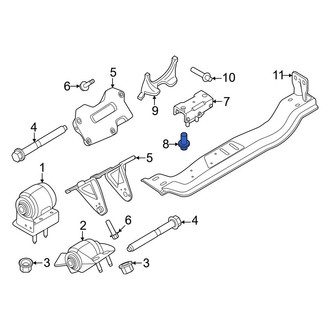 Ford OE - Automatic Transmission Mount Bolt