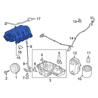 Ford OE - Engine Intake Manifold