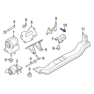 Ford OE - Automatic Transmission Mount Bolt