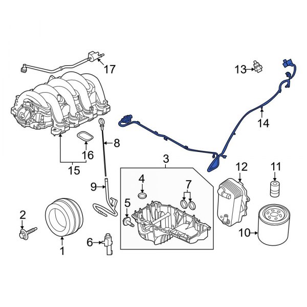 Engine Heater Connector