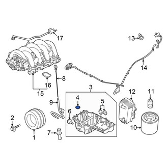 Ford OE - Engine Oil Pan Gasket