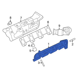 Ford OE - Right Exhaust Manifold