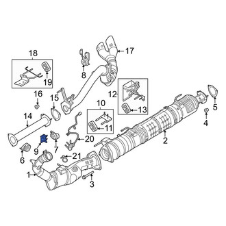 Ford OE - Exhaust System Hanger Bracket