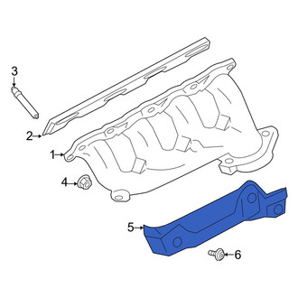 Ford OE - Right Exhaust Manifold Heat Shield
