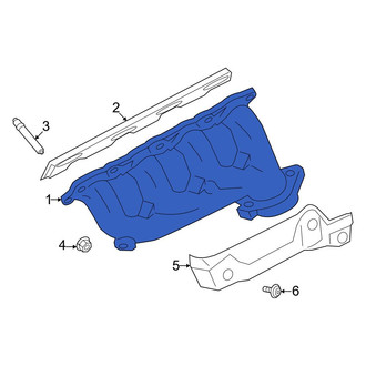 Ford OE - Left Exhaust Manifold