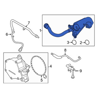 Ford OE - Vapor Canister Purge Valve Assembly